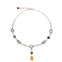 Collier Rosso Prezioso Femme Mon Amour in Argent 23536NV-BO - 23536NV-BO